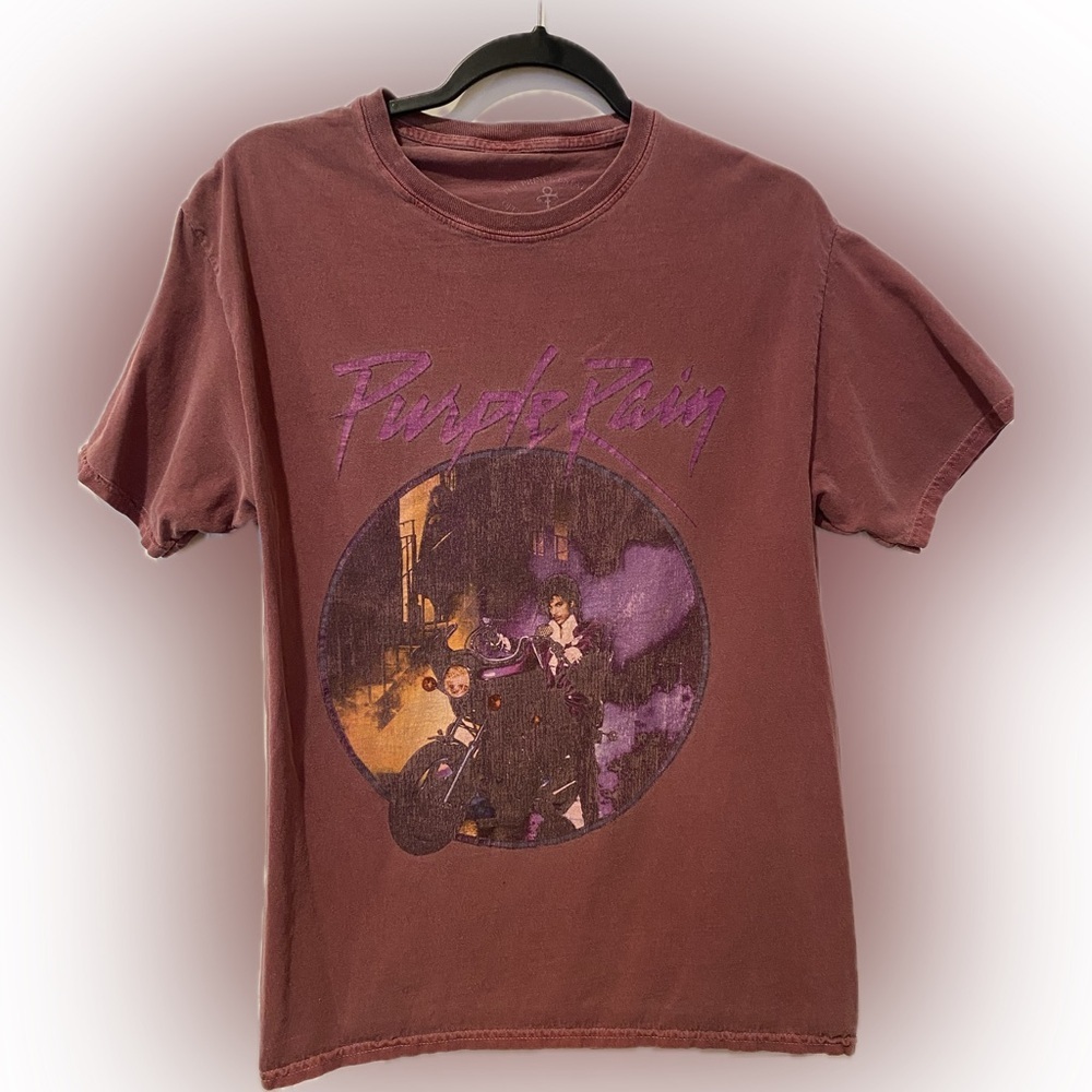 Purple Rain Cover T-shirt